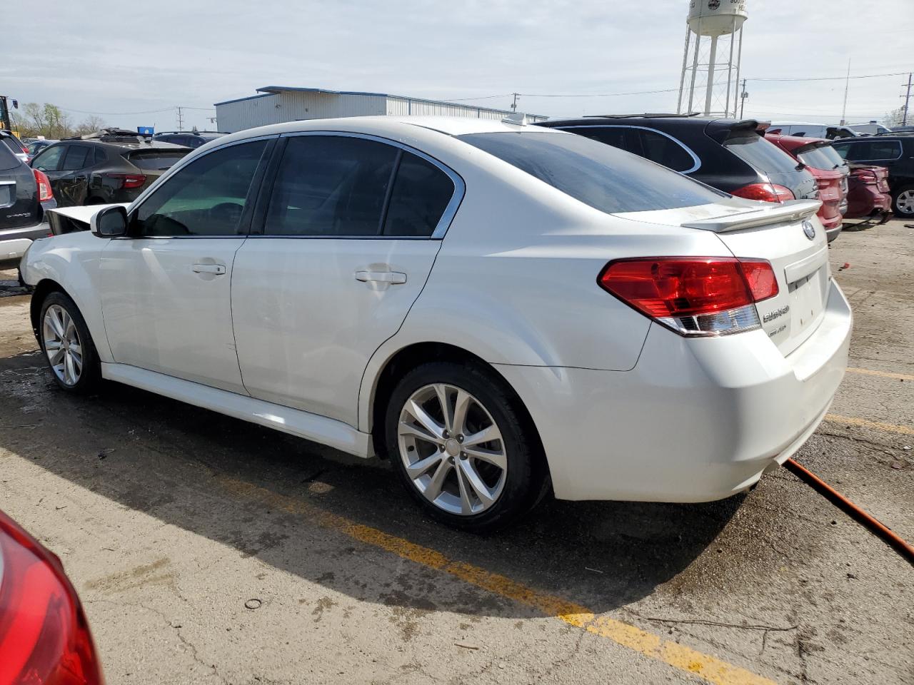 2014 Subaru Legacy 2.5I Premium vin: 4S3BMCD67E3031796