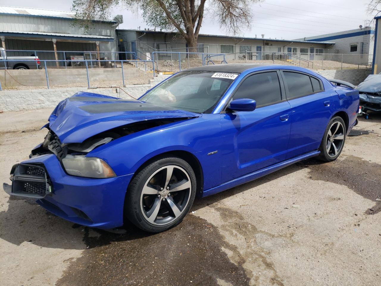 2C3CDXCT2DH677637 2013 Dodge Charger R/T