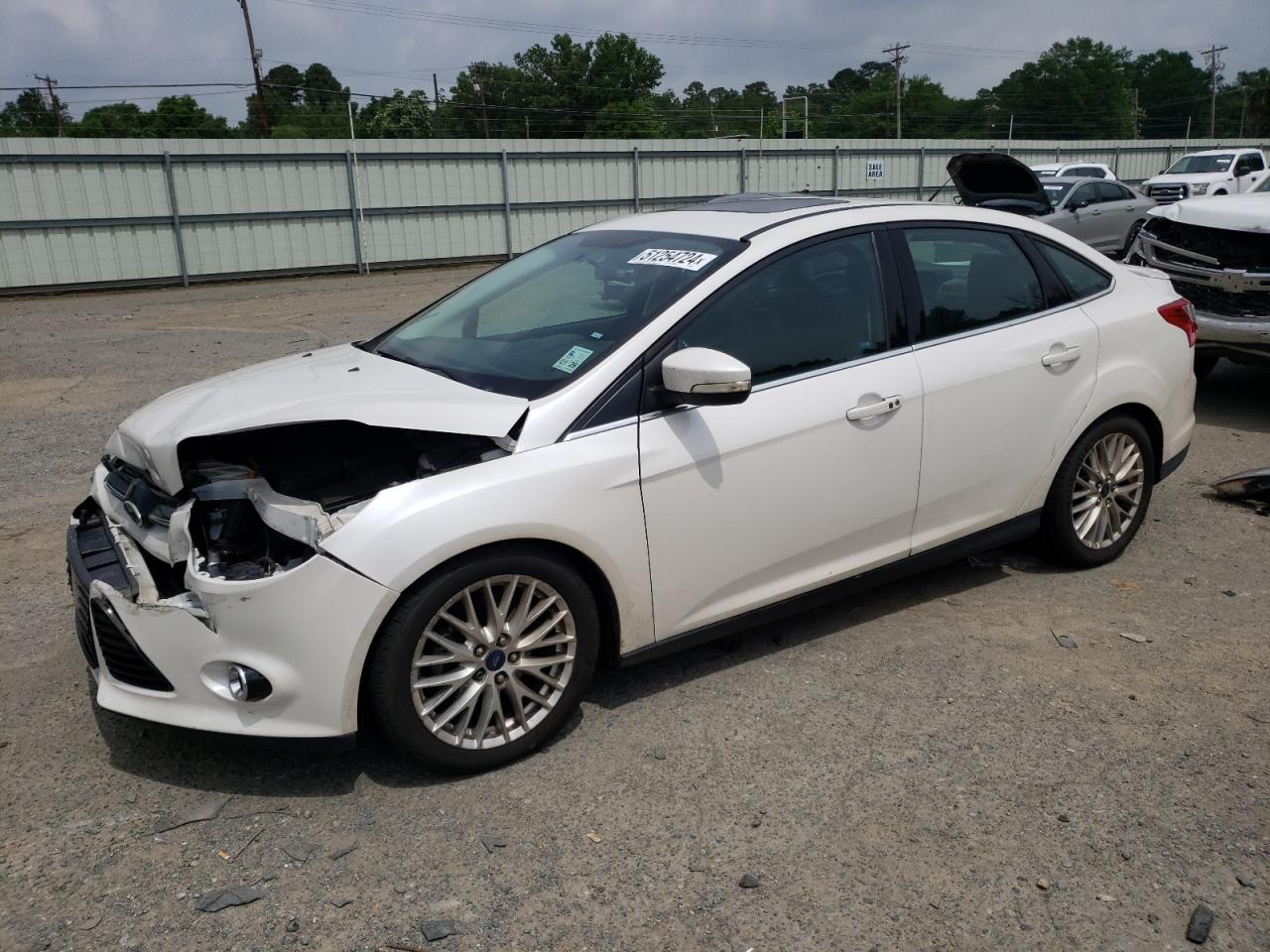 1FADP3J25EL345471 2014 Ford Focus Titanium