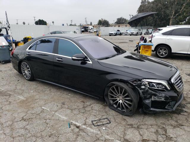 2015 Mercedes-Benz S 550 4Matic VIN: WDDUG8FB7FA087912 Lot: 50170584