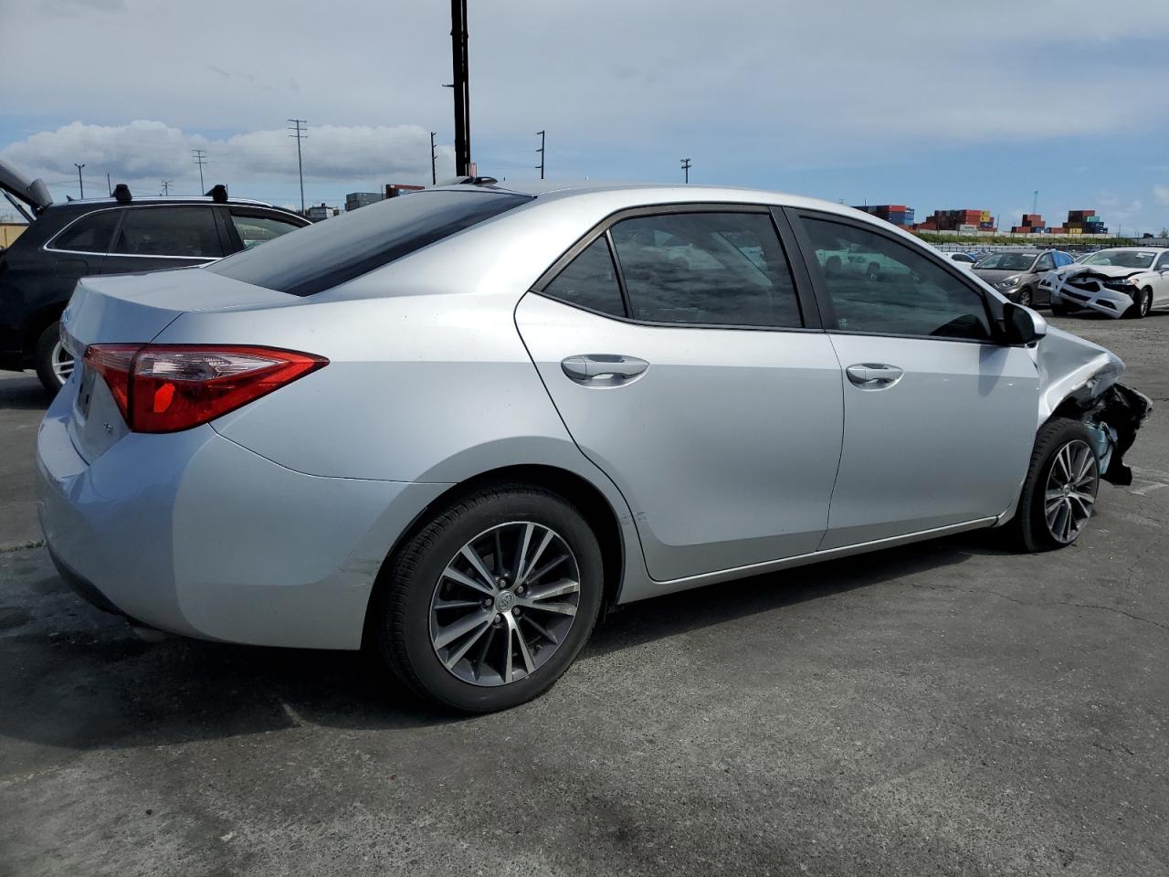 2017 Toyota Corolla L vin: 5YFBURHE0HP609365