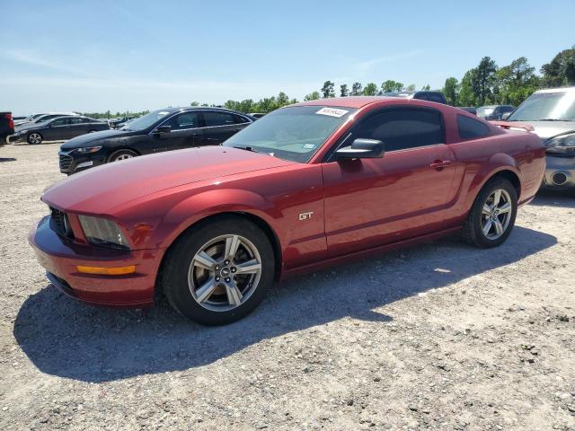 Lot #2477240465 2005 FORD MUSTANG GT salvage car