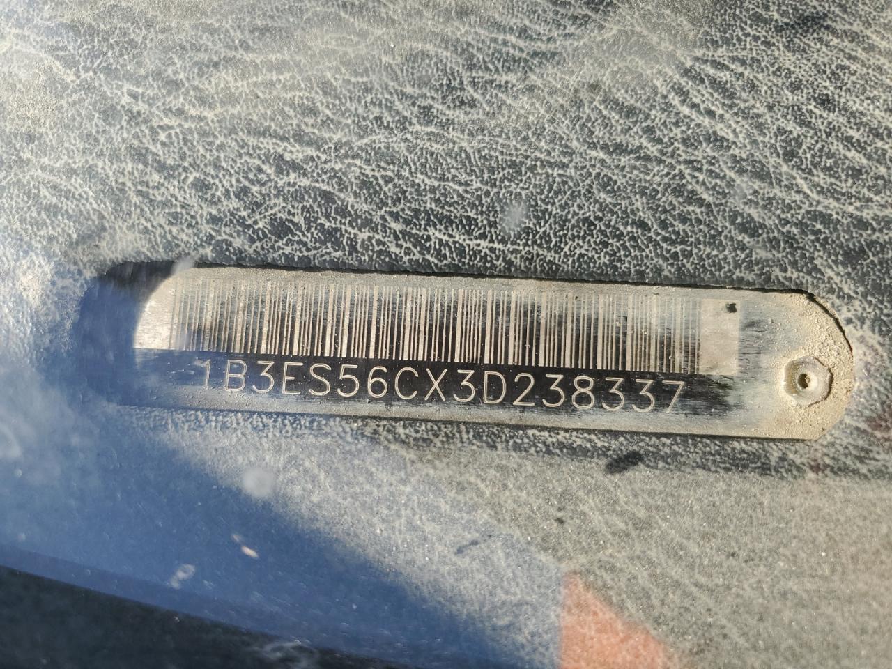 1B3ES56CX3D238337 2003 Dodge Neon Sxt