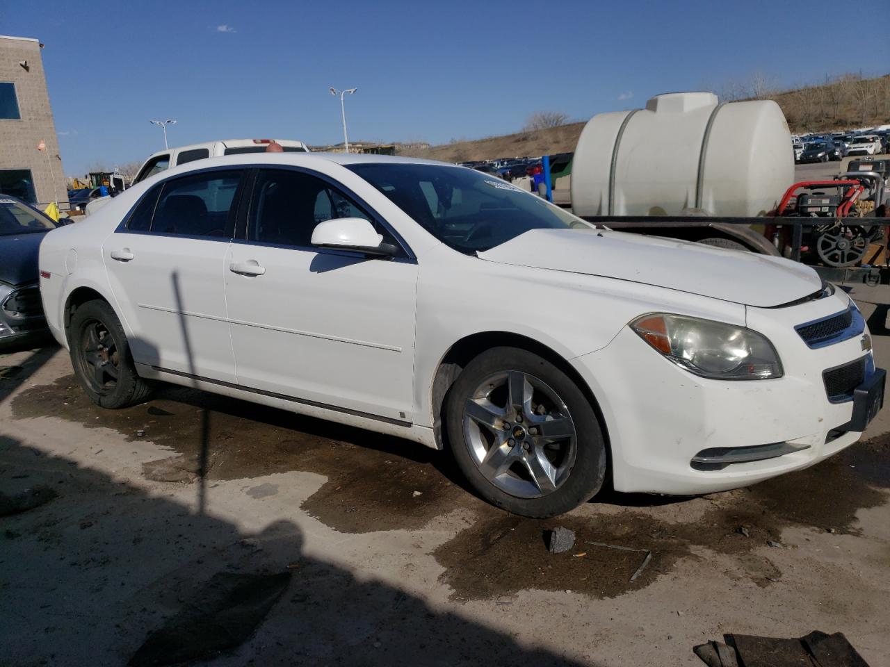 1G1ZH57B294156110 2009 Chevrolet Malibu 1Lt