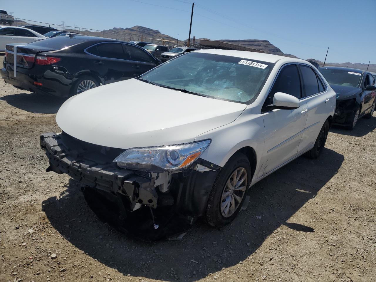 4T4BF1FK3FR510772 2015 Toyota Camry Le