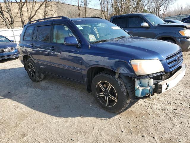 JTEEP21A740041411 | 2004 Toyota highlander