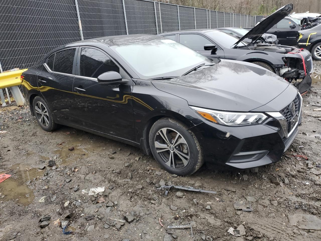 3N1AB8CV5LY214001 2020 Nissan Sentra Sv