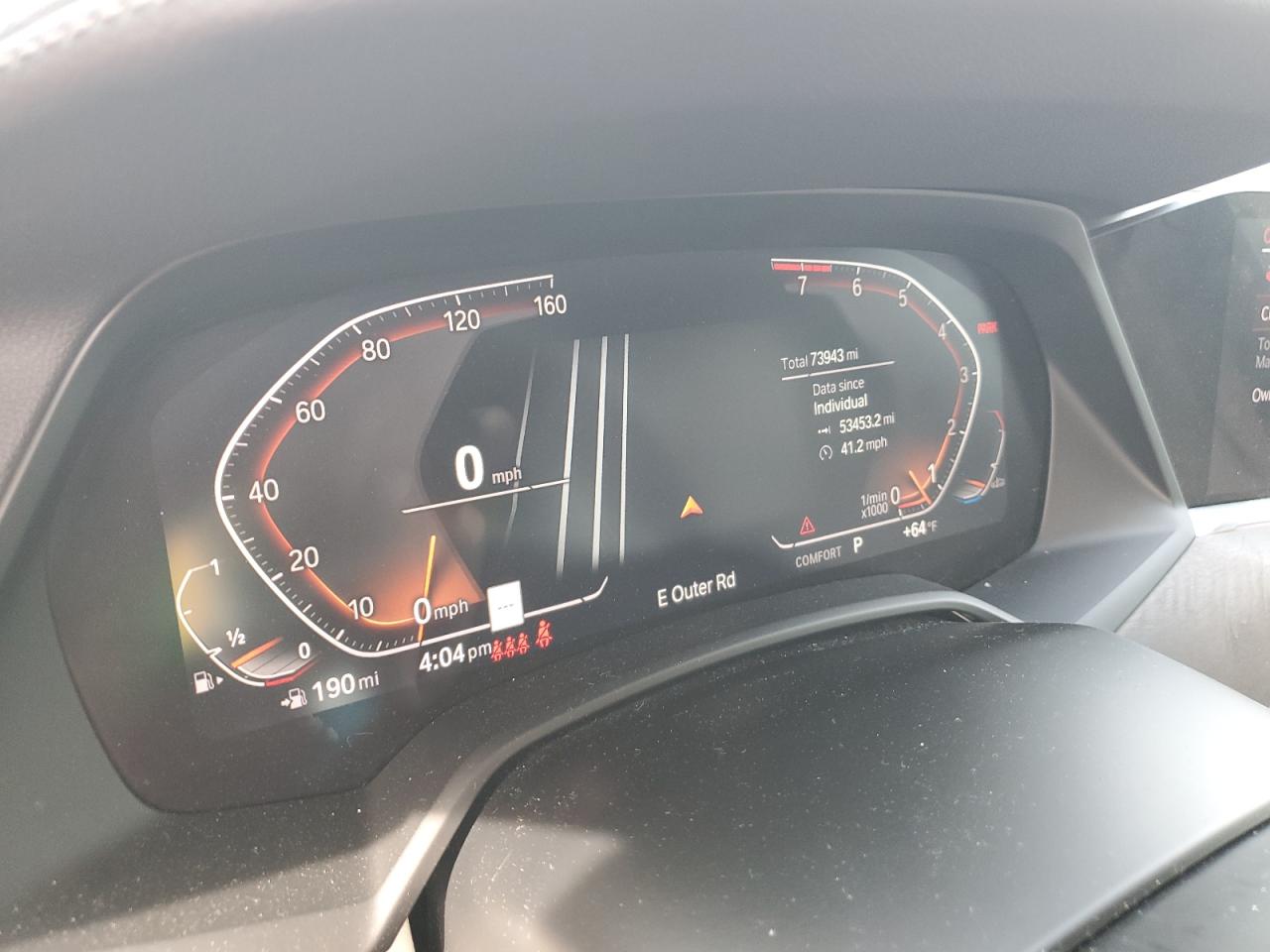 5UXCR4C02LLW64050 2020 BMW X5 Sdrive 40I