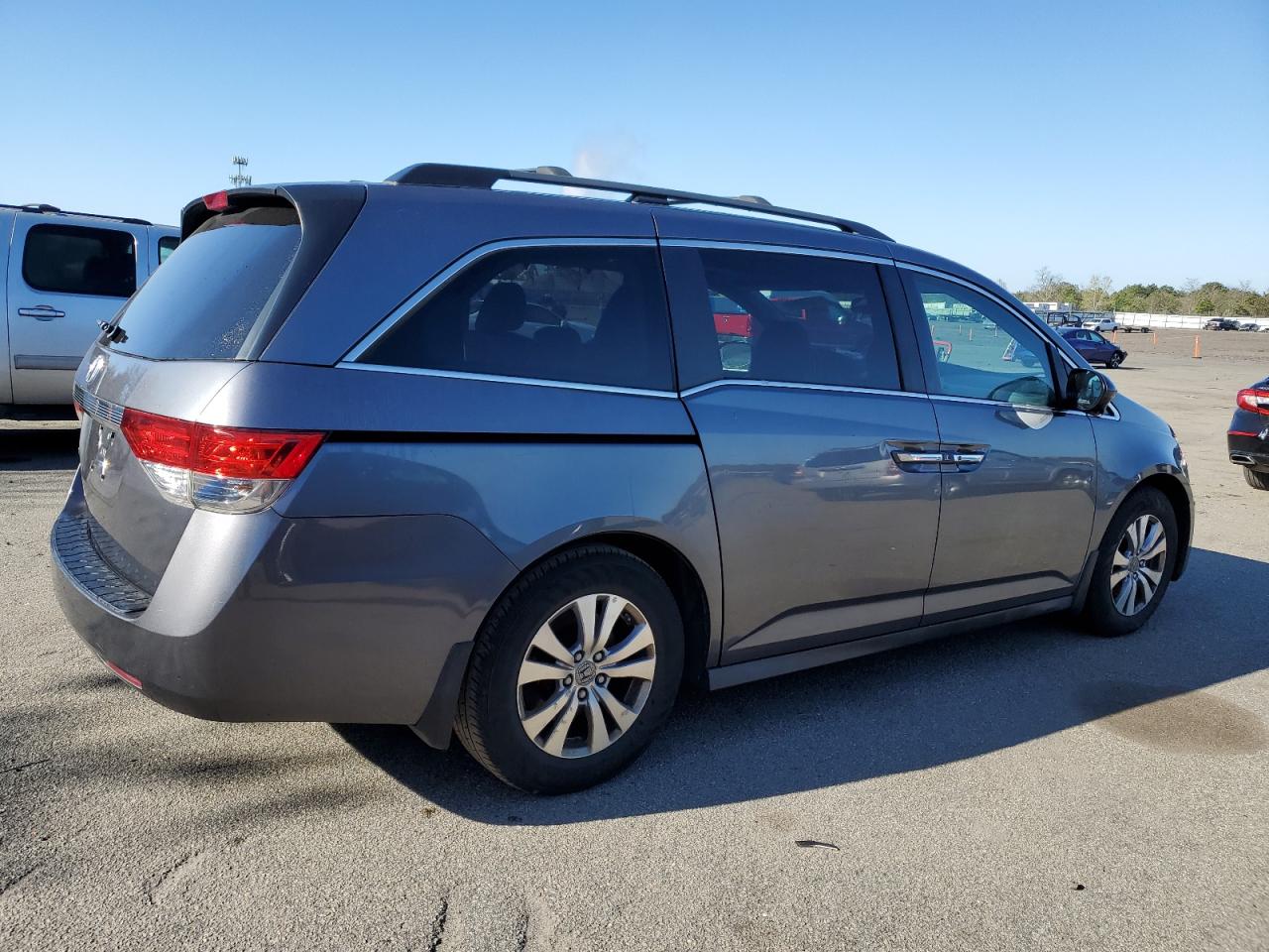 2014 Honda Odyssey Exl vin: 5FNRL5H63EB052008