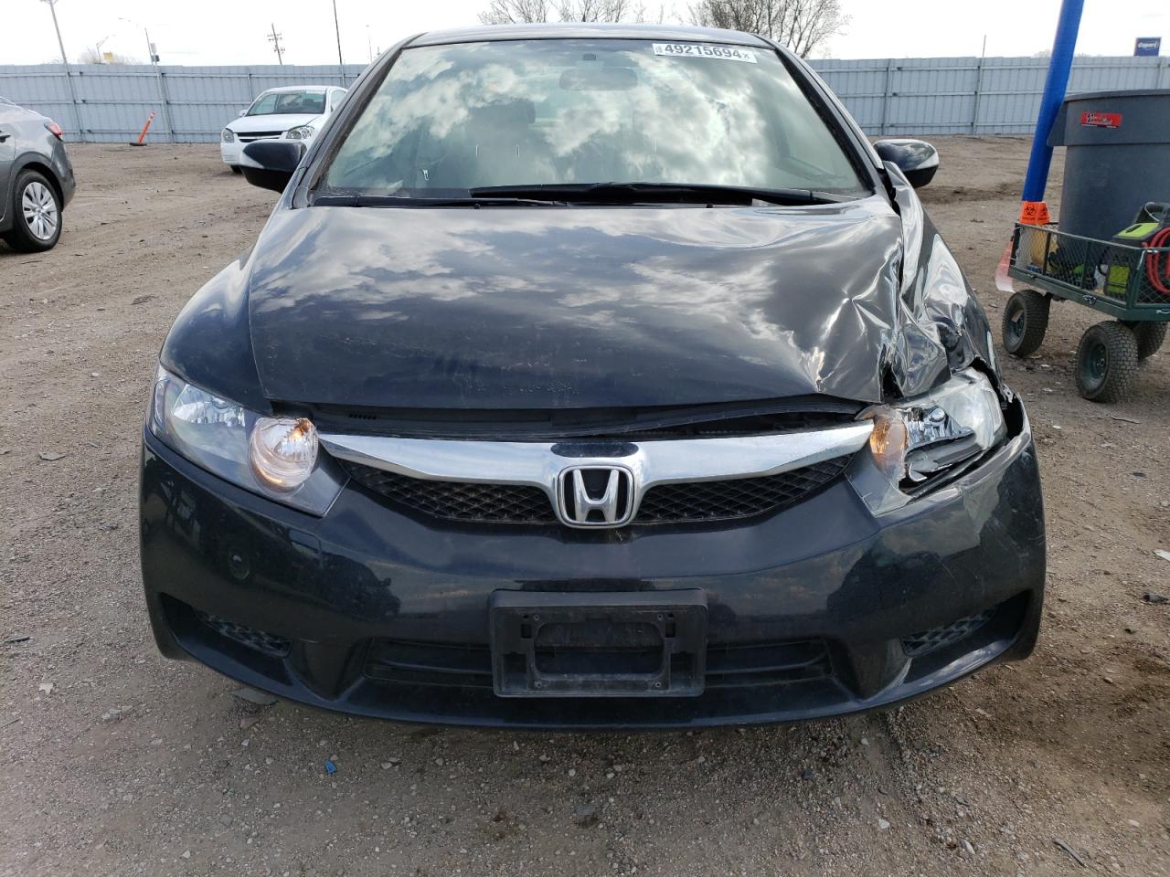 JHMFA36249S011665 2009 Honda Civic Hybrid
