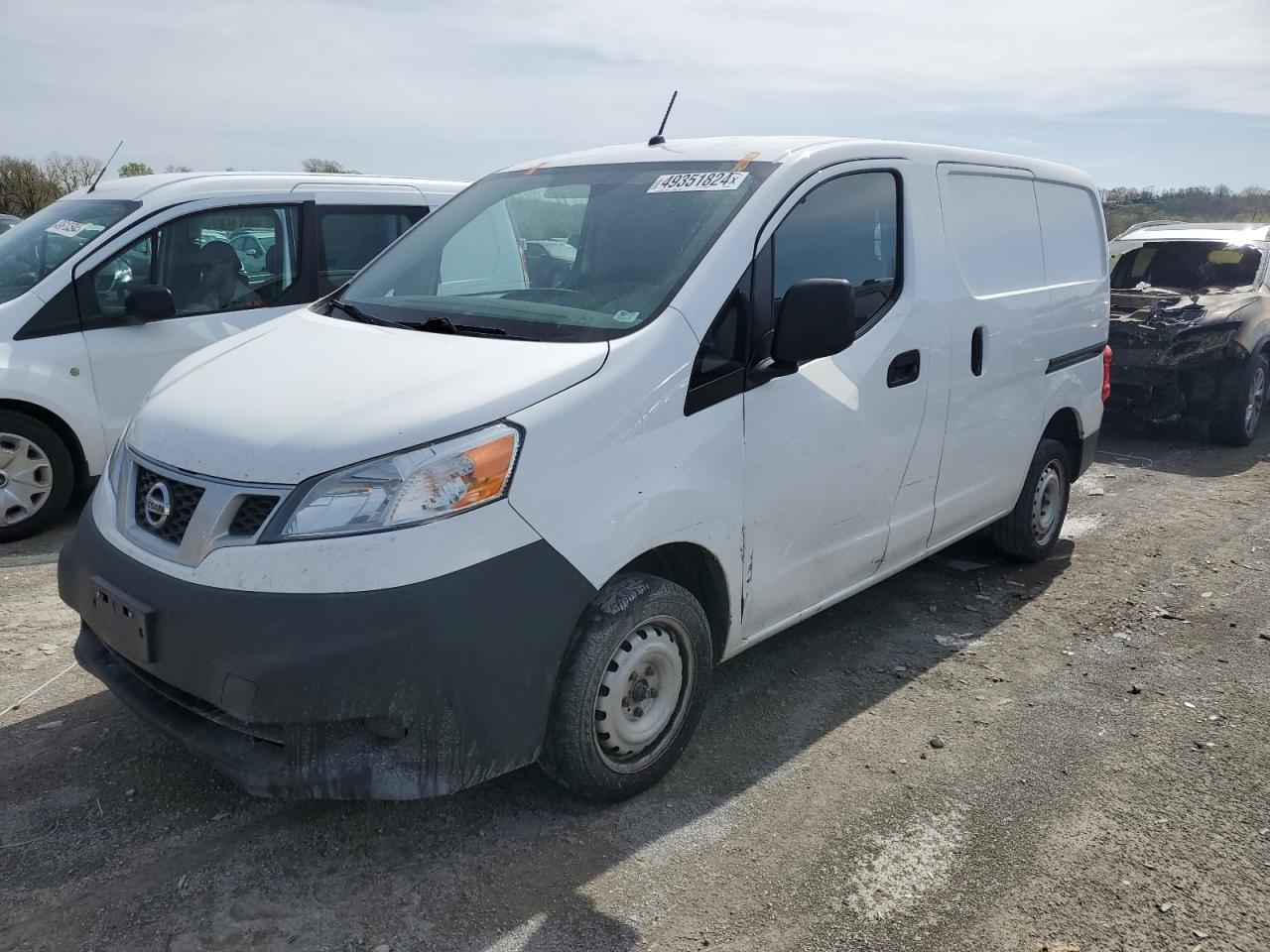 3N6CM0KN8JK700382 2018 Nissan Nv200 2.5S