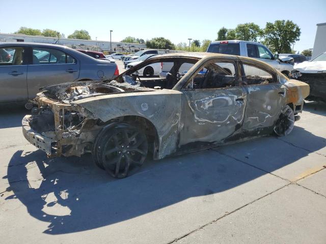 Lot #2538294512 2021 DODGE CHARGER R/ salvage car