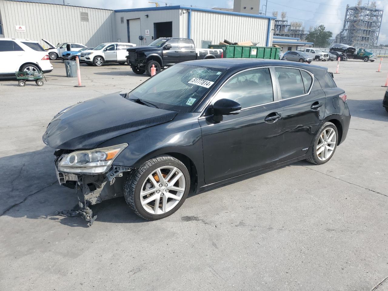 JTHKD5BH0E2179650 2014 Lexus Ct 200