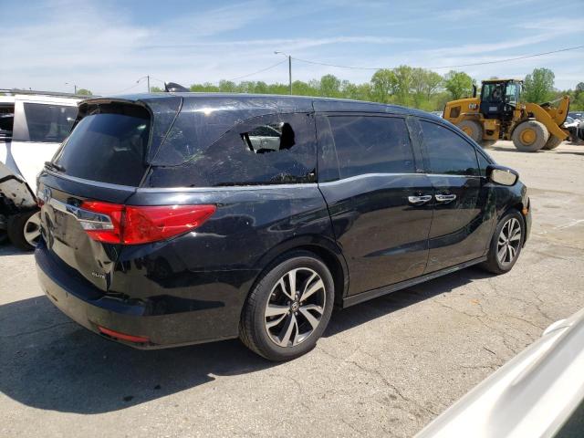 2019 Honda Odyssey Elite VIN: 5FNRL6H9XKB063647 Lot: 51443224
