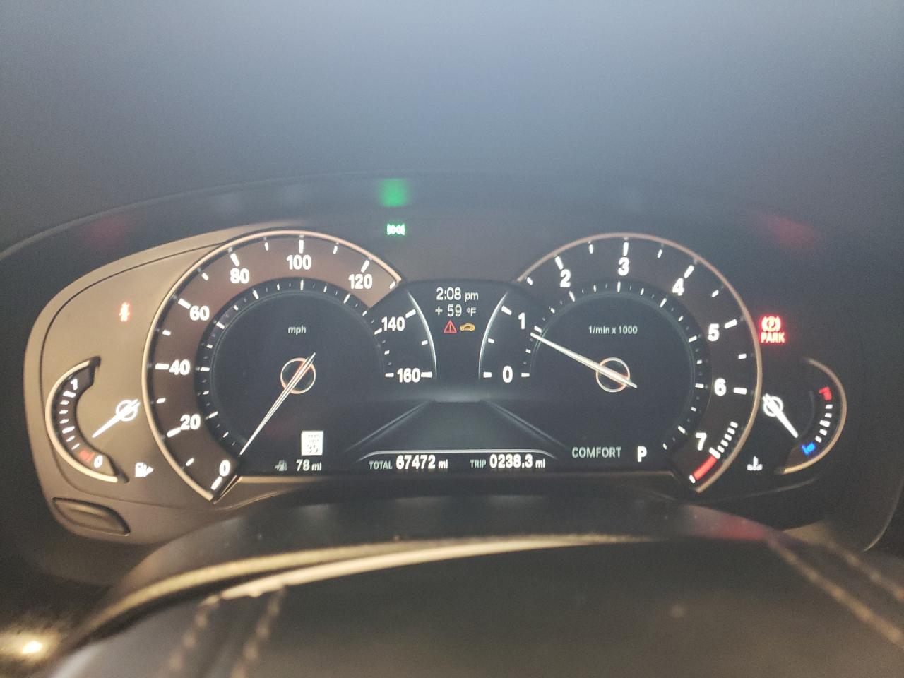 WBAJA7C57KWW16857 2019 BMW 530 Xi