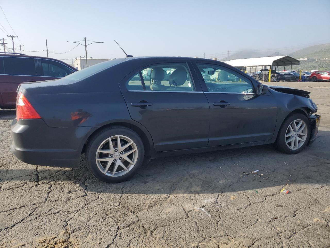 Lot #2475691163 2012 FORD FUSION SEL