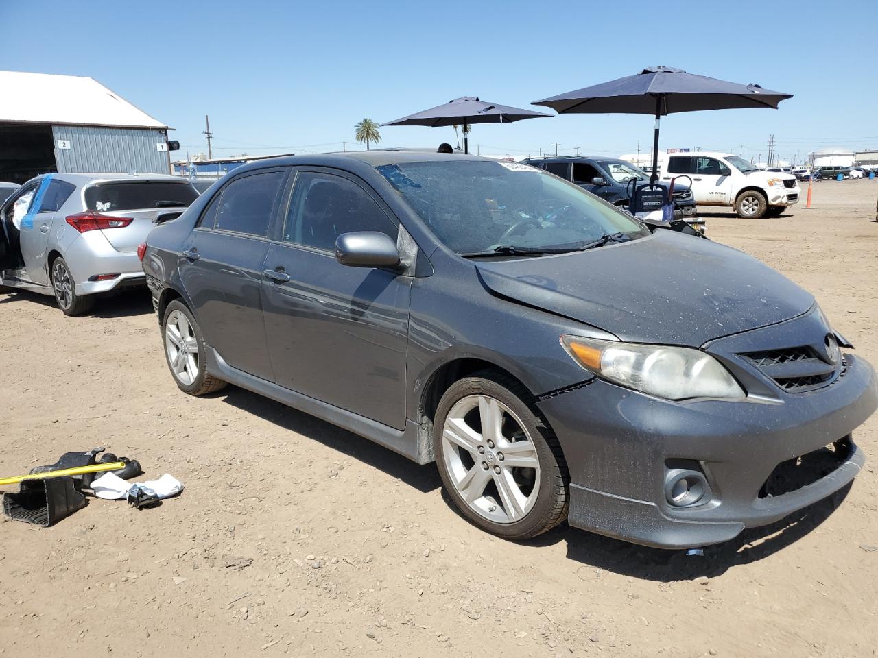 2T1BU4EE4DC077040 2013 Toyota Corolla Base