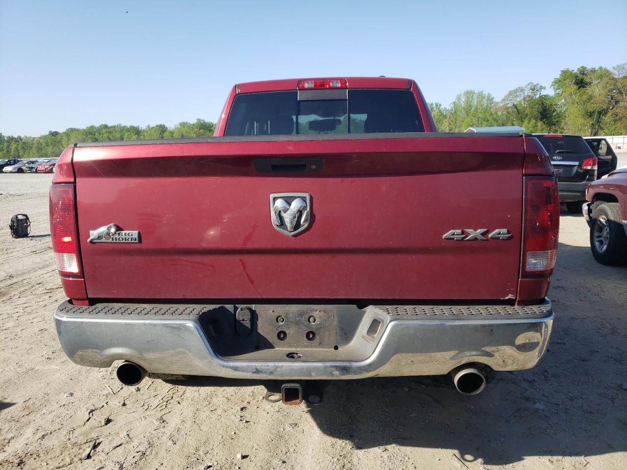 2012 Dodge Ram 1500 Slt vin: 1C6RD7GT3CS276841