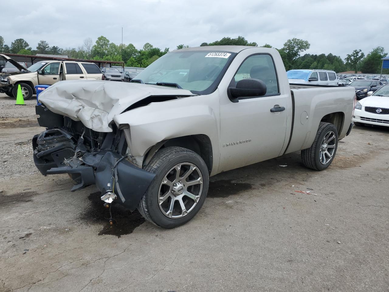 1GCEC14099Z152719 2009 Chevrolet Silverado C1500