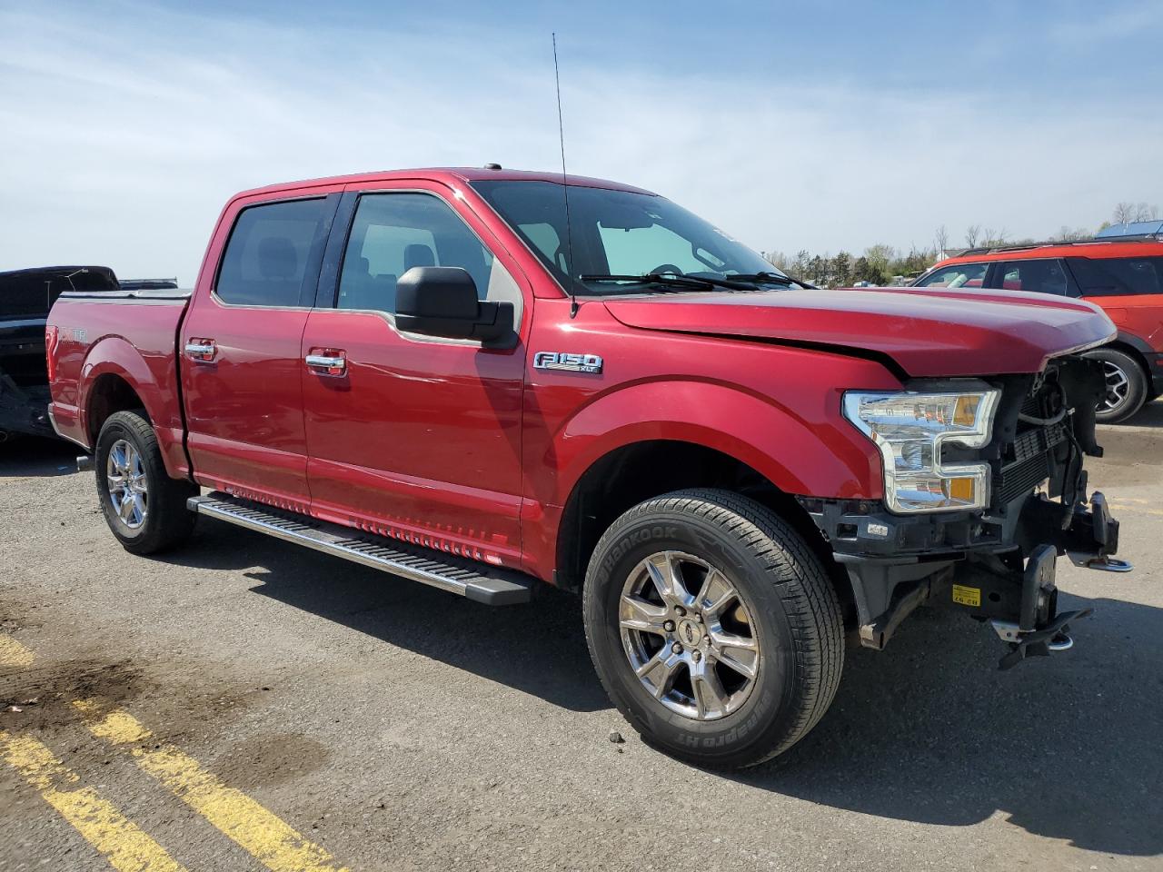 1FTEW1E81HKE29110 2017 Ford F150 Supercrew