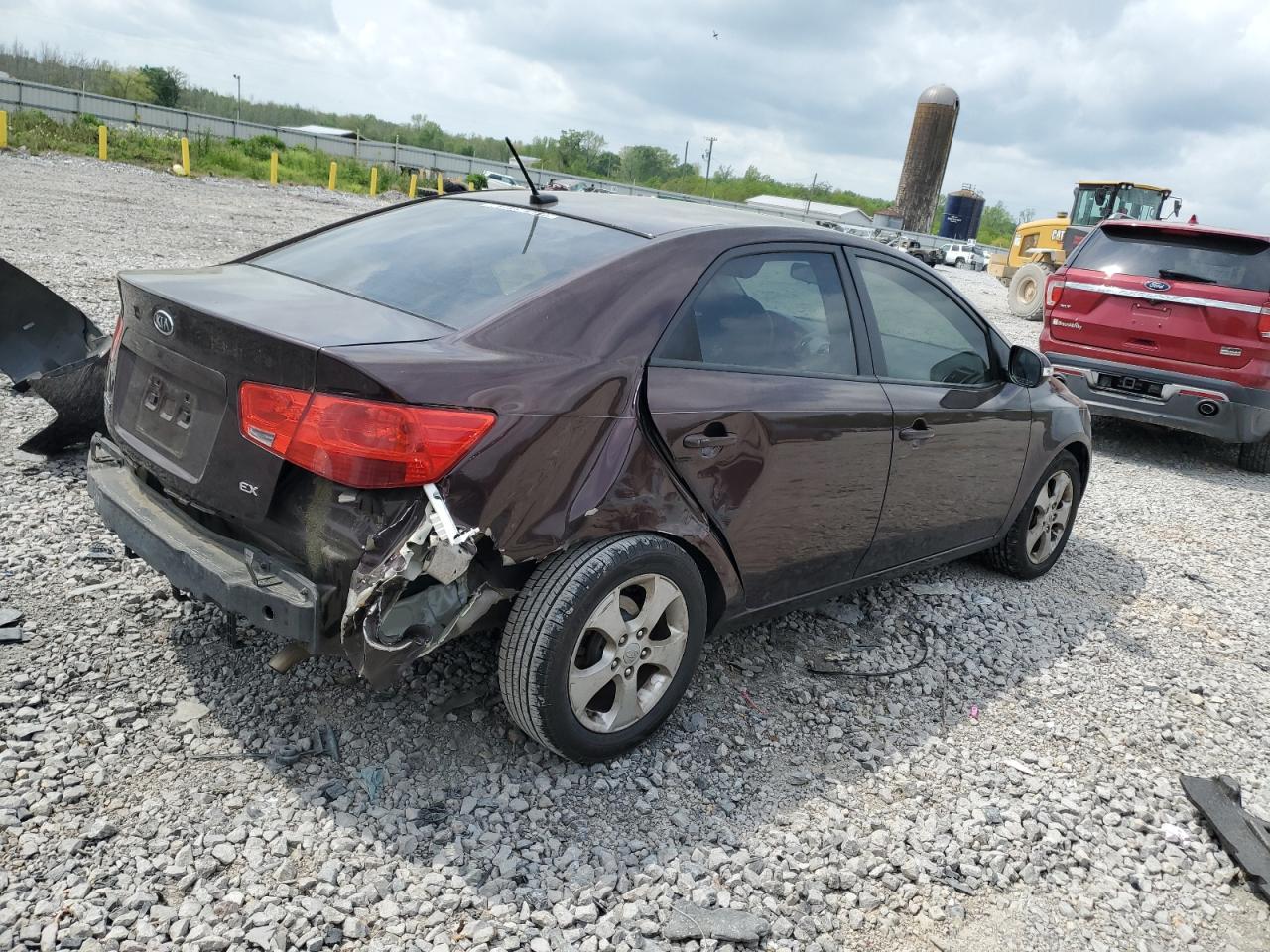 KNAFU4A27A5286520 2010 Kia Forte Ex