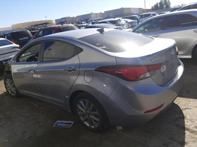 2016 Hyundai Elantra Se VIN: 5NPDH4AE9GH725363 Lot: 50134194