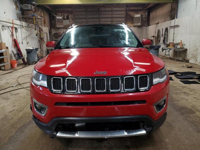 2017 Jeep Compass Limited VIN: 3C4NJDCB6HT671095 Lot: 50695994