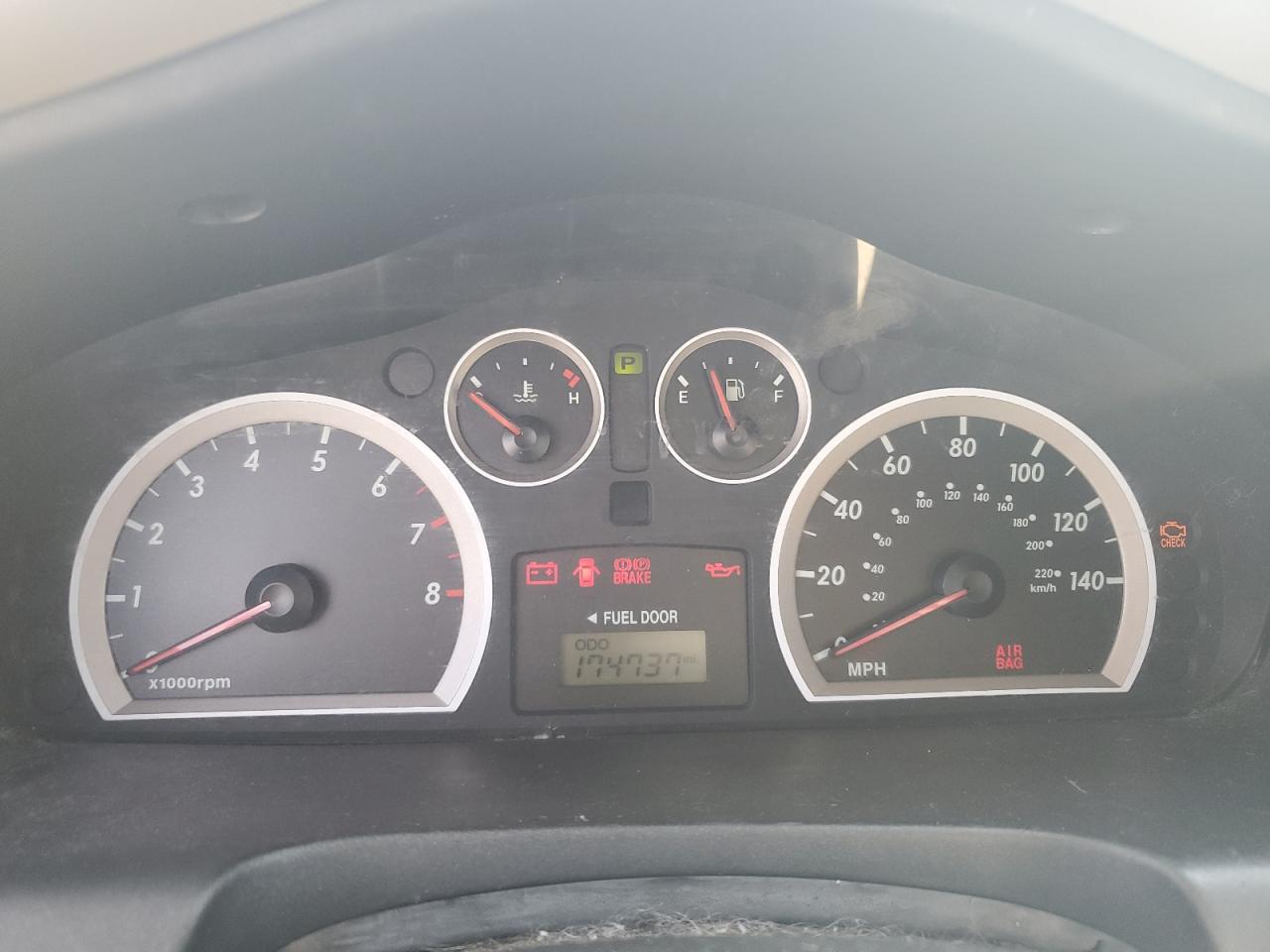 KM8SC13D36U098216 2006 Hyundai Santa Fe Gls