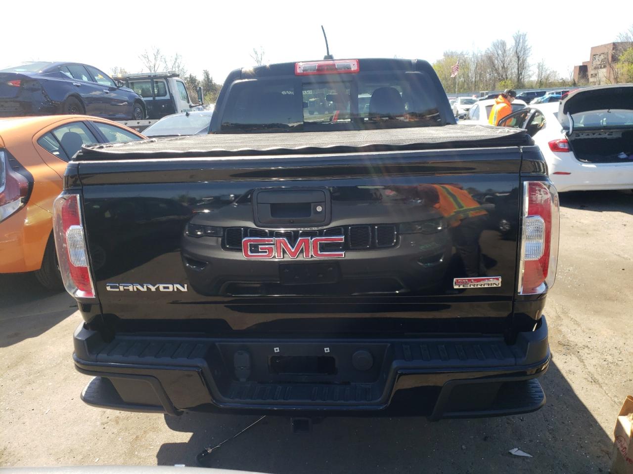 1GTG6CE34G1115741 2016 GMC Canyon Sle