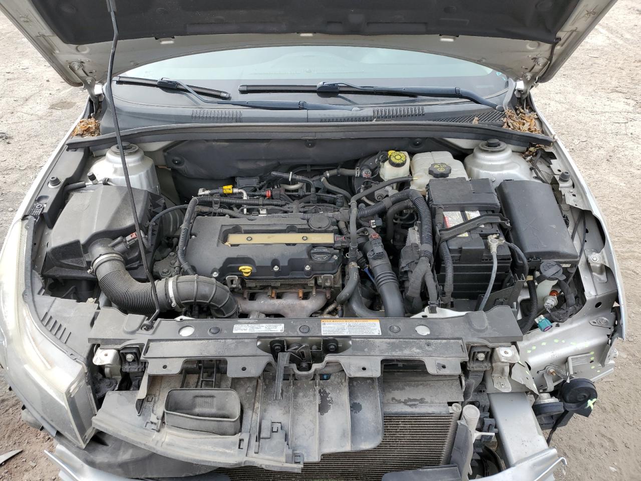 1G1PC5SB1E7386050 2014 Chevrolet Cruze Lt