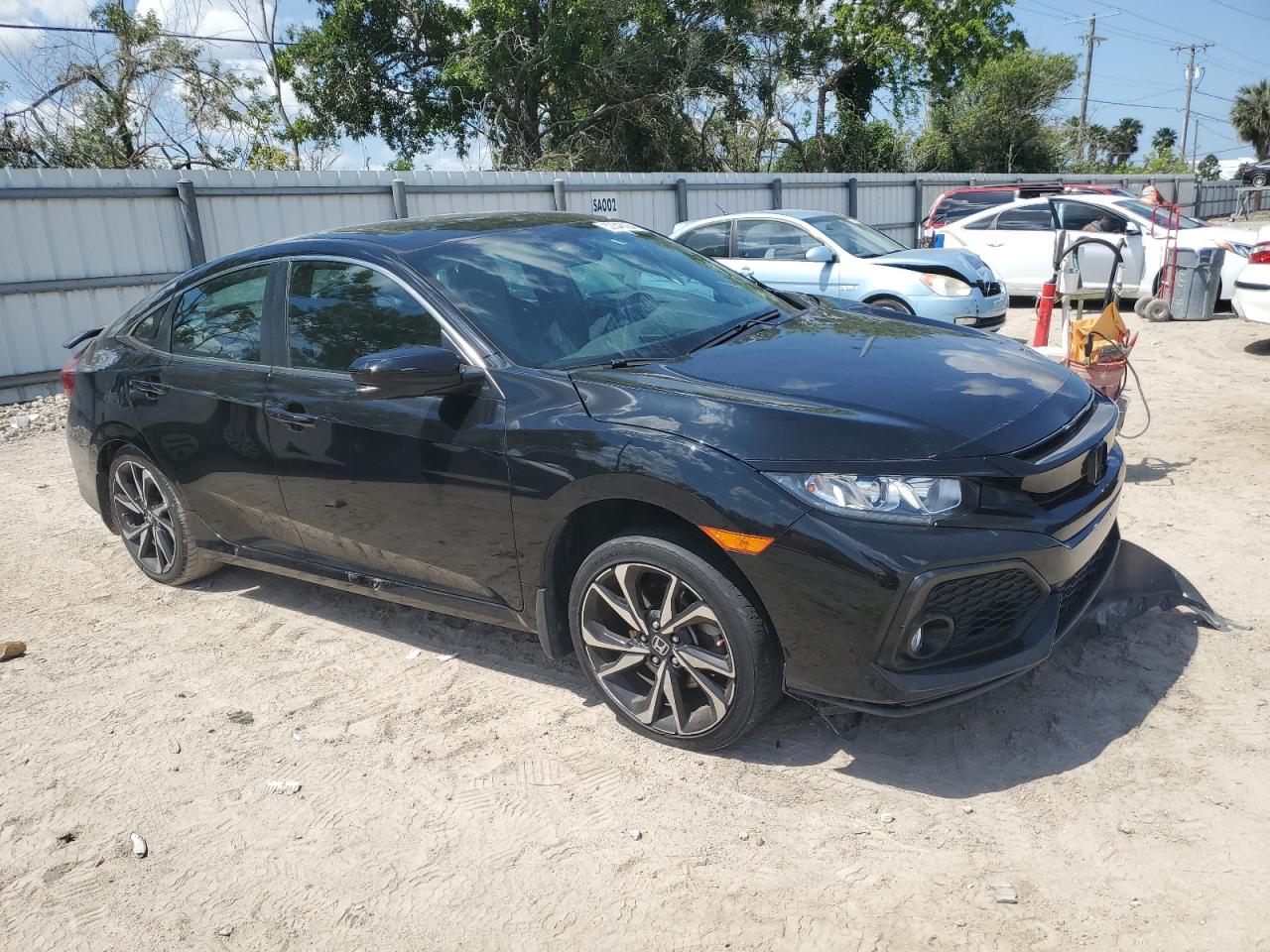 2HGFC1E50KH700919 2019 Honda Civic Si