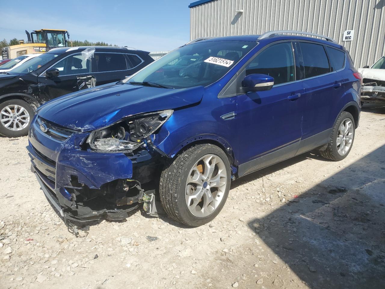 1FMCU9JX9FUC22096 2015 Ford Escape Titanium