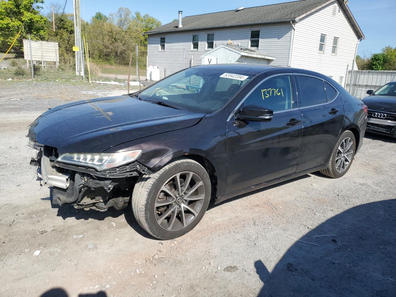 2015 Acura Tlx Tech vin: 19UUB2F52FA007529