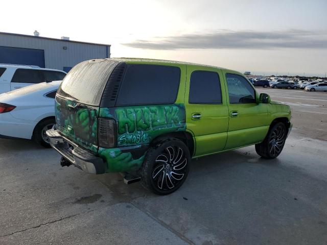 2001 Chevrolet Tahoe K1500 VIN: 1GNEK13T21J145202 Lot: 49875244