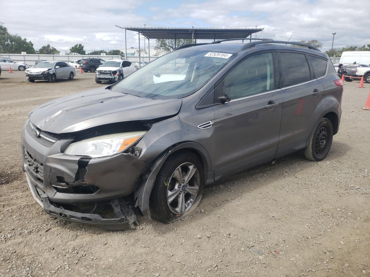 1FMCU0GX8DUC15592 2013 Ford Escape Se