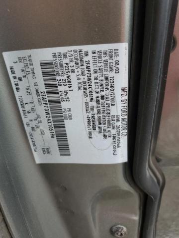 2004 Ford Crown Victoria VIN: 2FAFP73W24X105196 Lot: 51346244