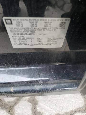 2016 Chevrolet Silverado C1500 Lt VIN: 3GCPCREC6GG347979 Lot: 51065504