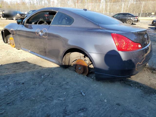 INFINITI G37 2011 gray  gas JN1CV6EL5BM261451 photo #3