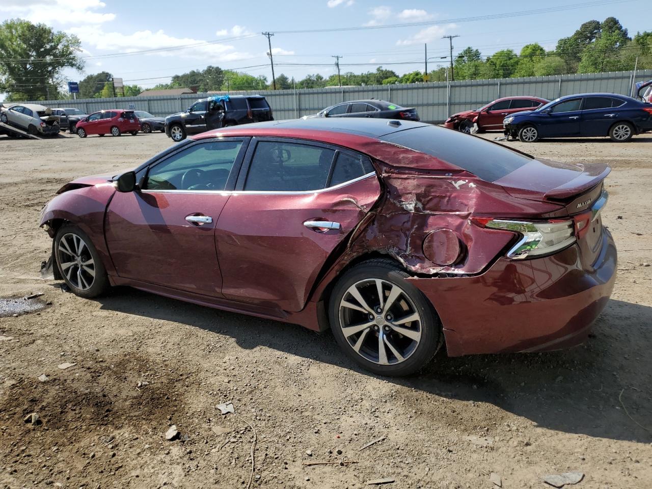 1N4AA6AP5HC398659 2017 Nissan Maxima 3.5S