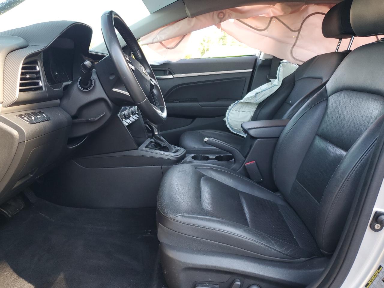 KMHD84LF1KU785766 2019 Hyundai Elantra Sel