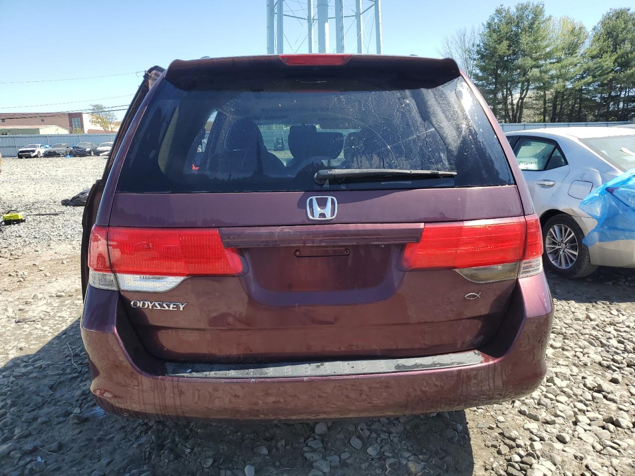 5FNRL3H6XAB091788 2010 Honda Odyssey Exl