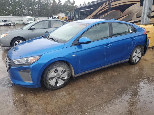 Lot #2507864703 2017 HYUNDAI IONIQ BLUE salvage car