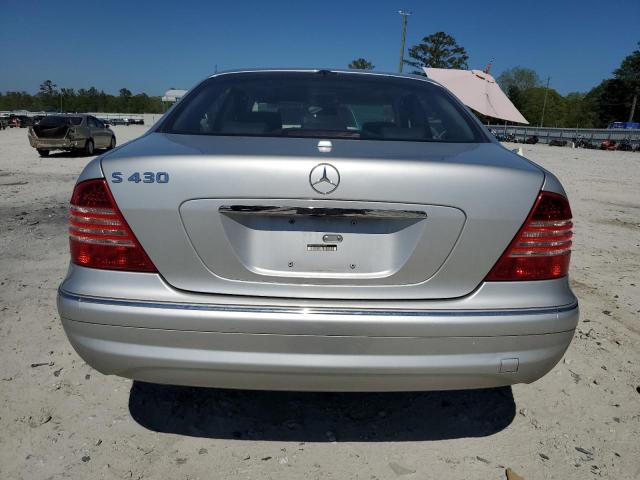 2006 Mercedes-Benz S 430 VIN: WDBNG70J46A474571 Lot: 52298974