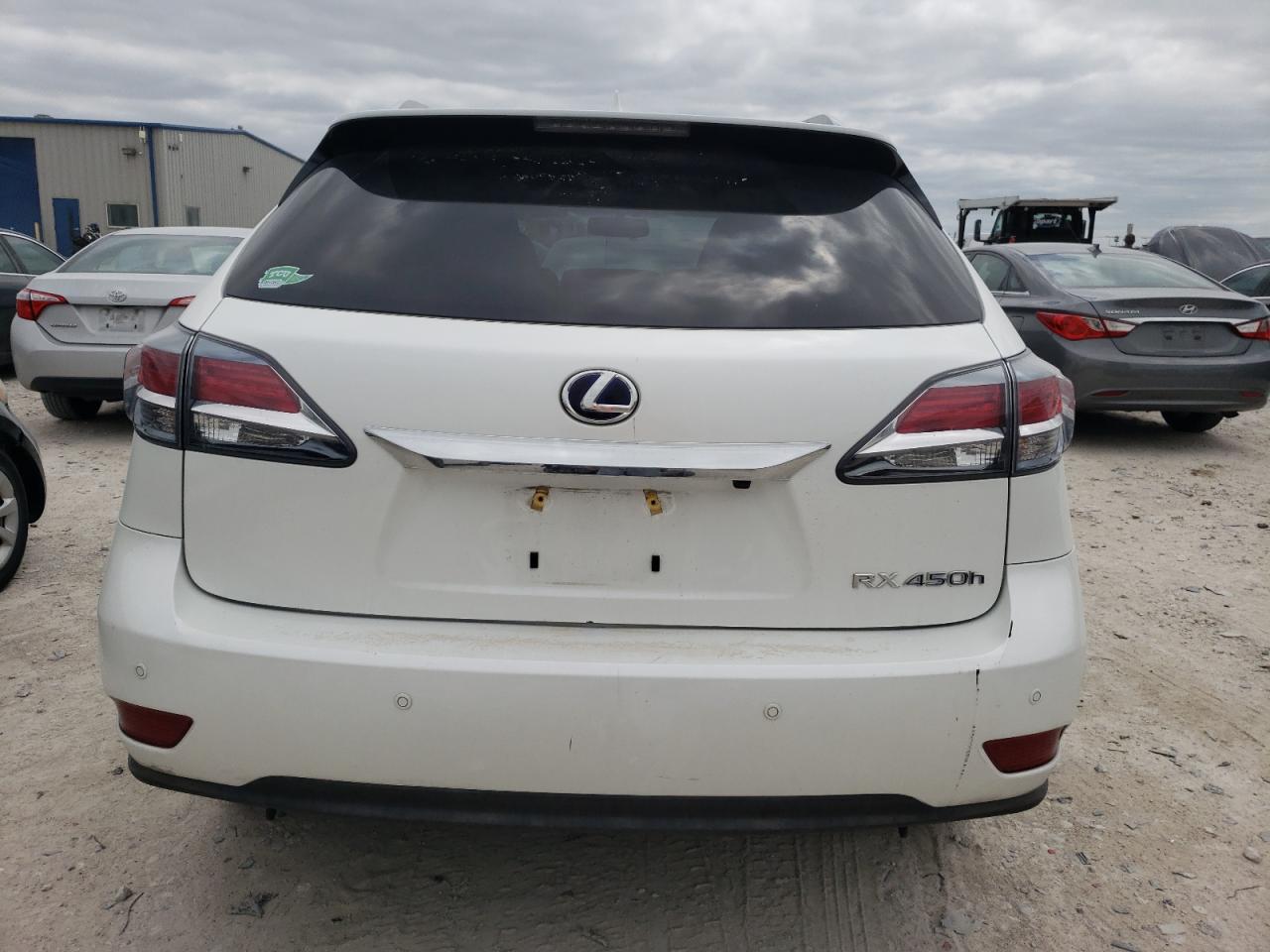 JTJBC1BA3E2453713 2014 Lexus Rx 450