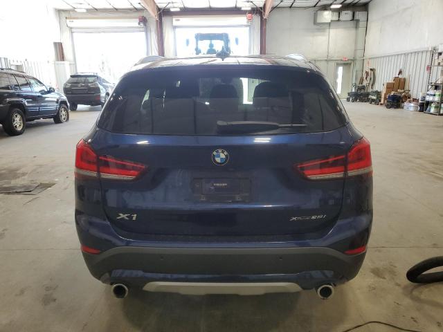  BMW X1 2020 Синий