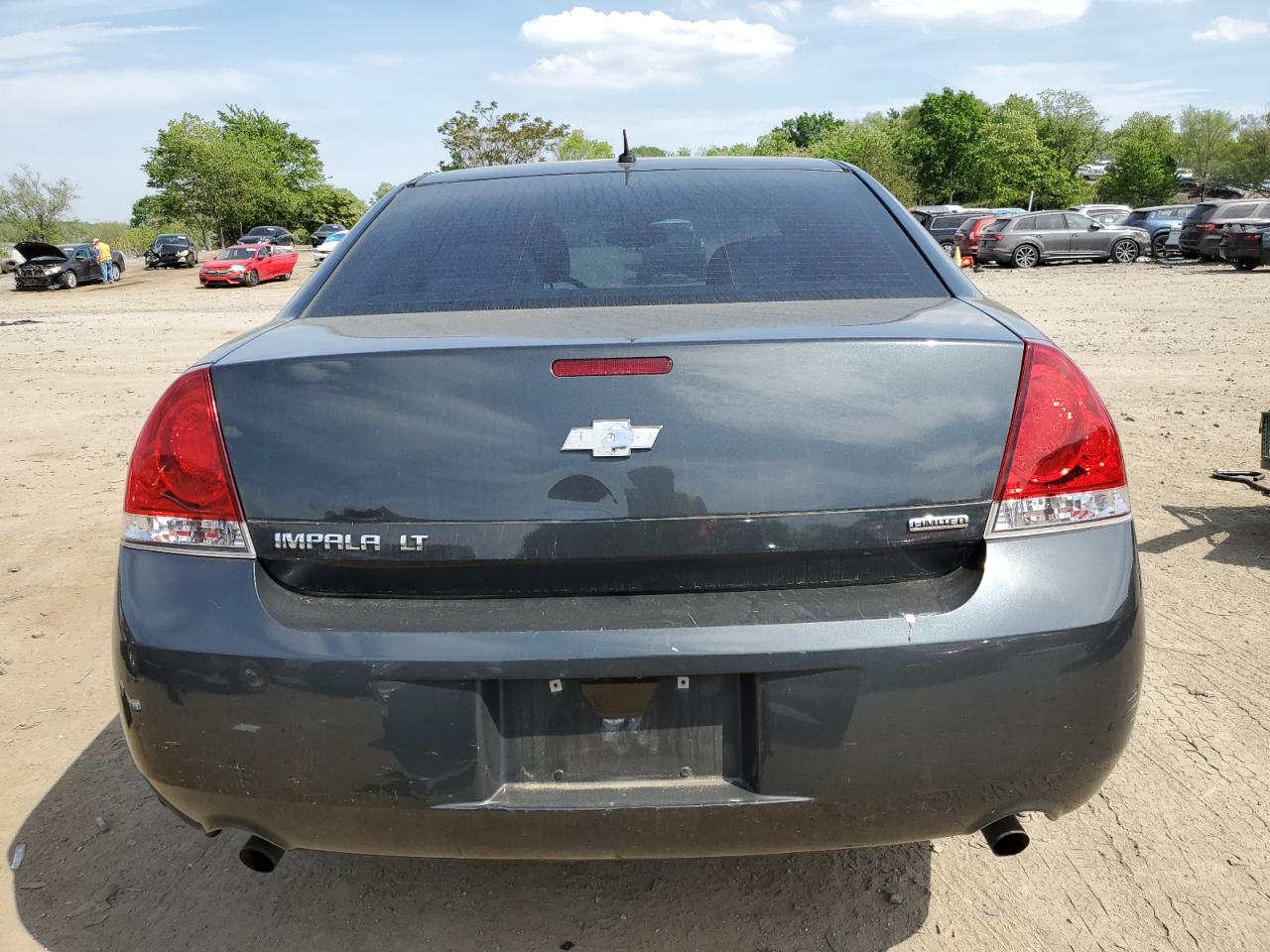 2015 Chevrolet Impala Limited Lt vin: 2G1WB5E36F1116524