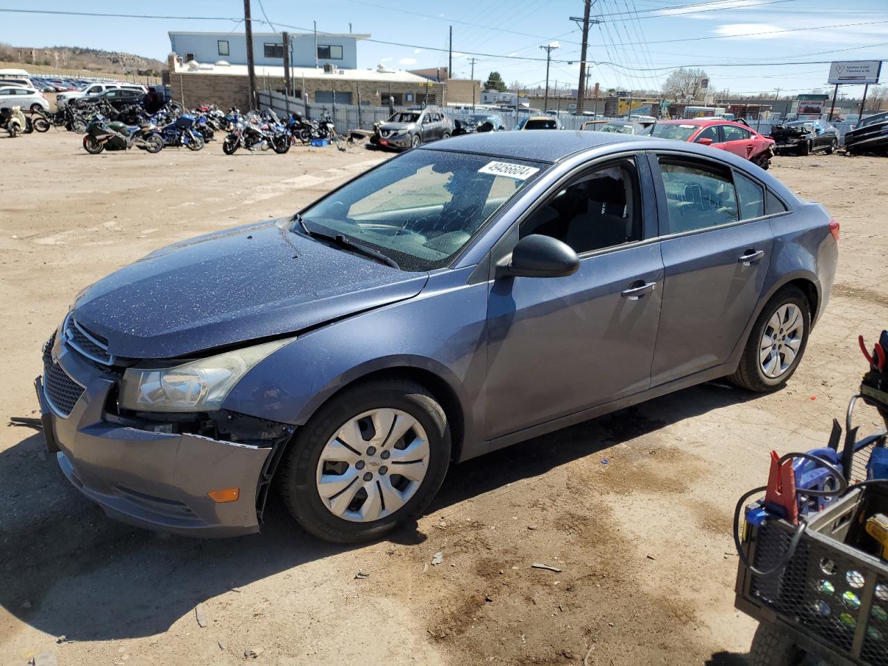 1G1PA5SH4E7151135 2014 Chevrolet Cruze Ls