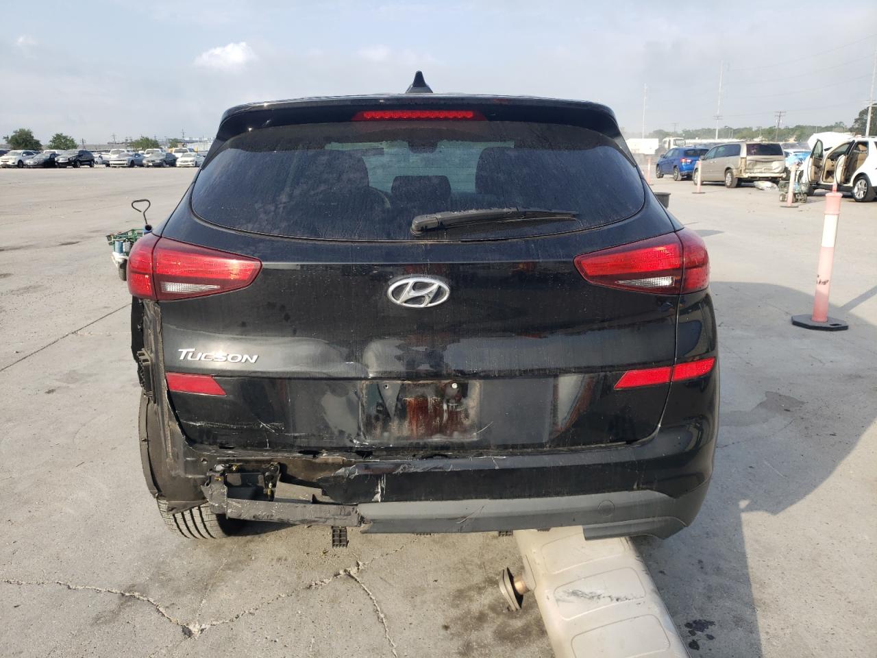 KM8J23A45LU100766 2020 Hyundai Tucson Se