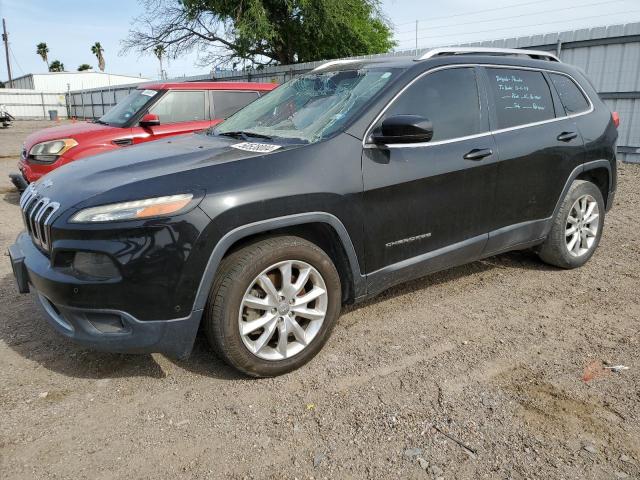 2016 Jeep Cherokee Limited VIN: 1C4PJLDS2GW160817 Lot: 50538004