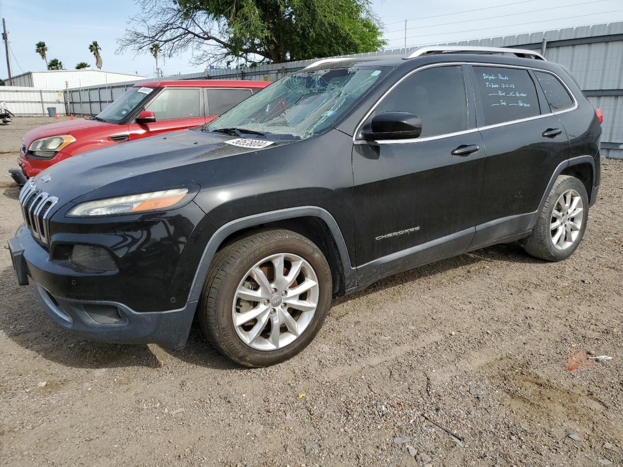 1C4PJLDS2GW160817 2016 Jeep Cherokee Limited